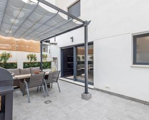 Terrassa de Casa adosada en venda en Maracena amb Calefacció, Jardí privat i Parquet