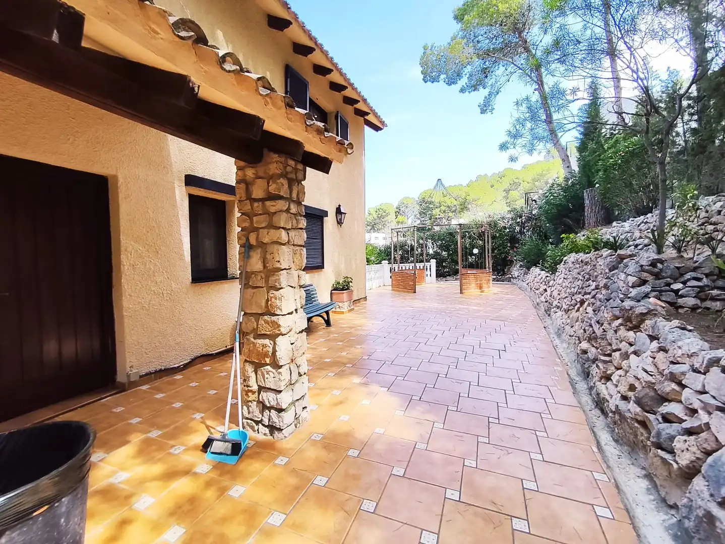 Chalet con terraza en venta en El Bosque, imagen 13