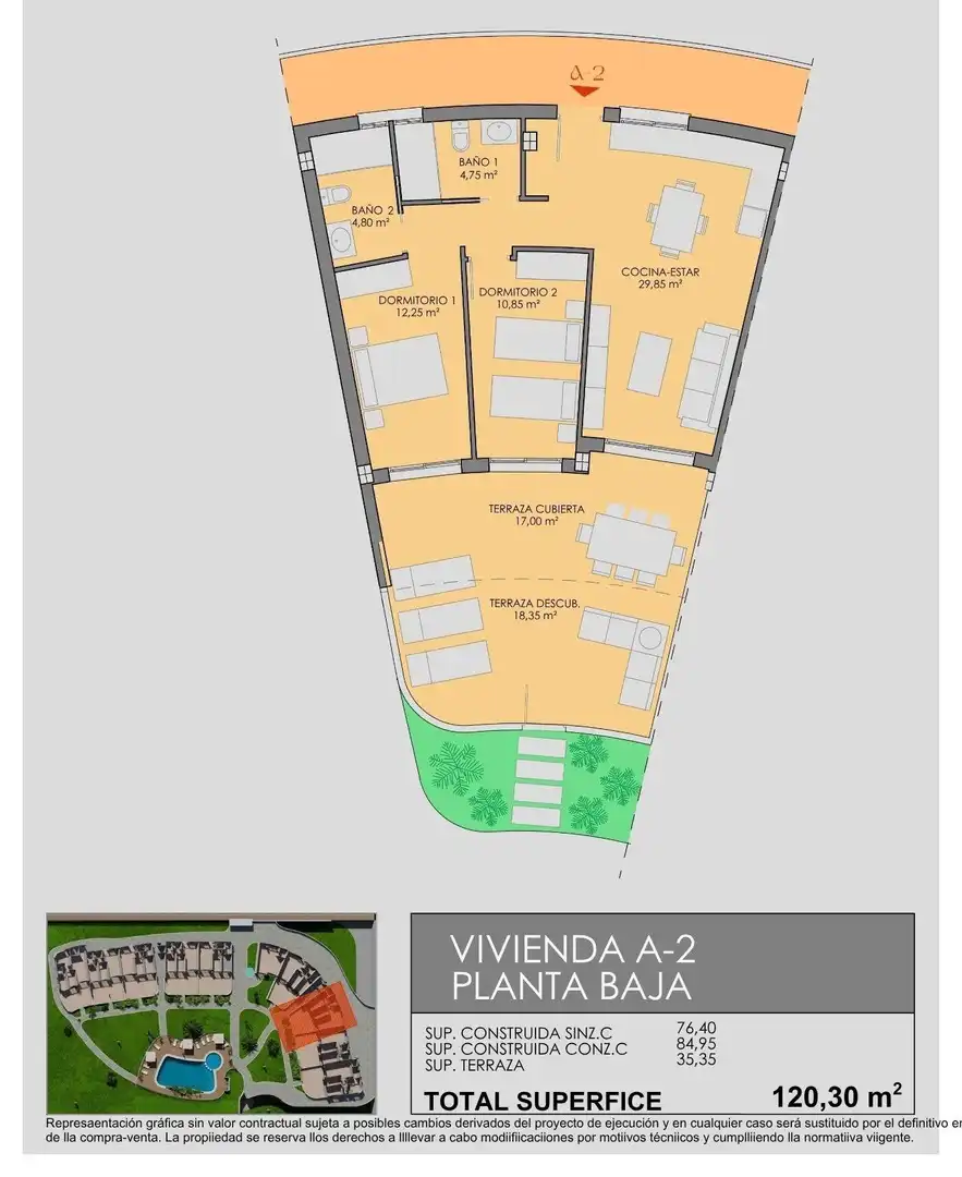 Logement avec piscine à vendre à Las Lomas de Rame - Bahía Bella, imagen 20