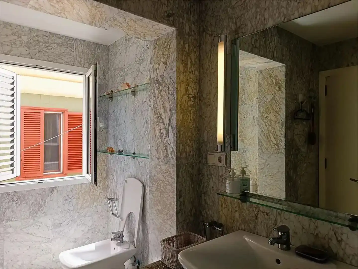 Baño de Casa o chalet en venta en Las Palmas de Gran Canaria con Aire acondicionado y Balcón