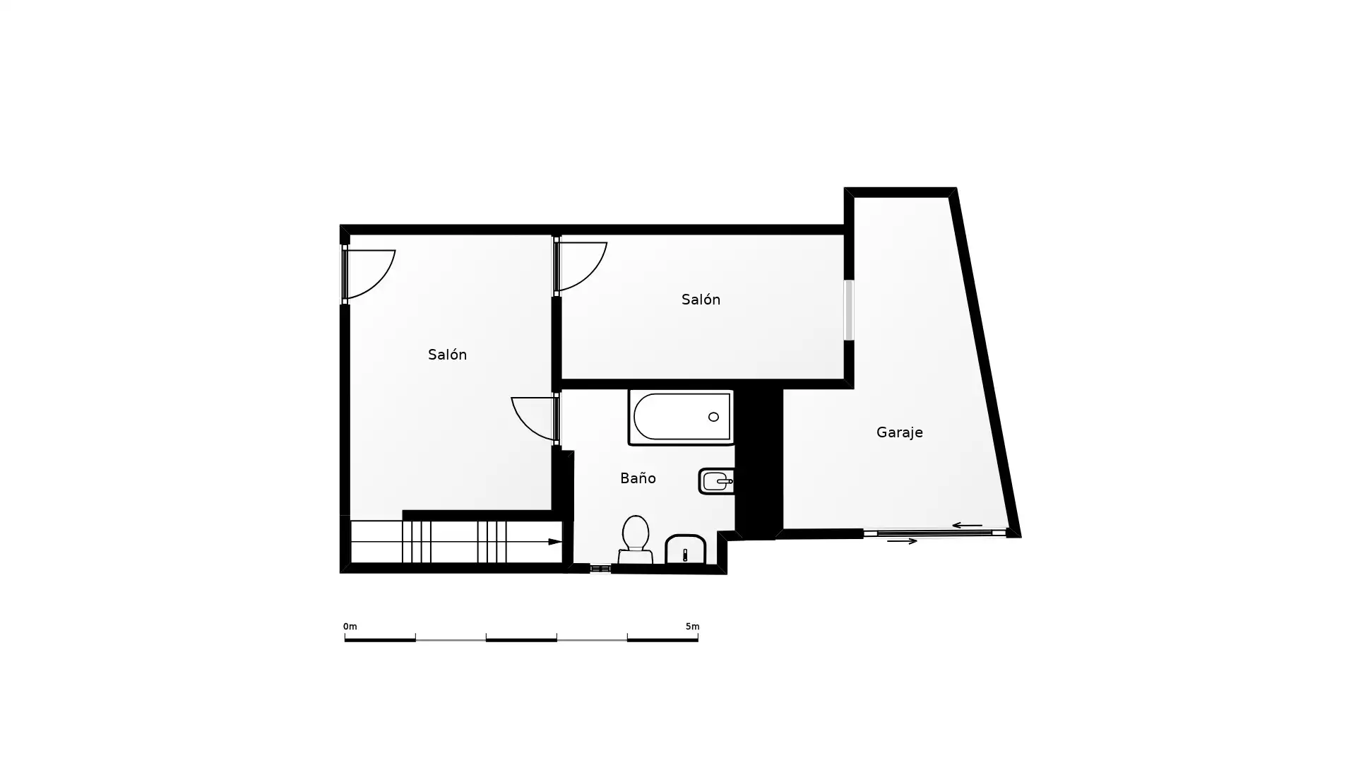 Casa adosada en venta en Els Plans de Sió con Trastero