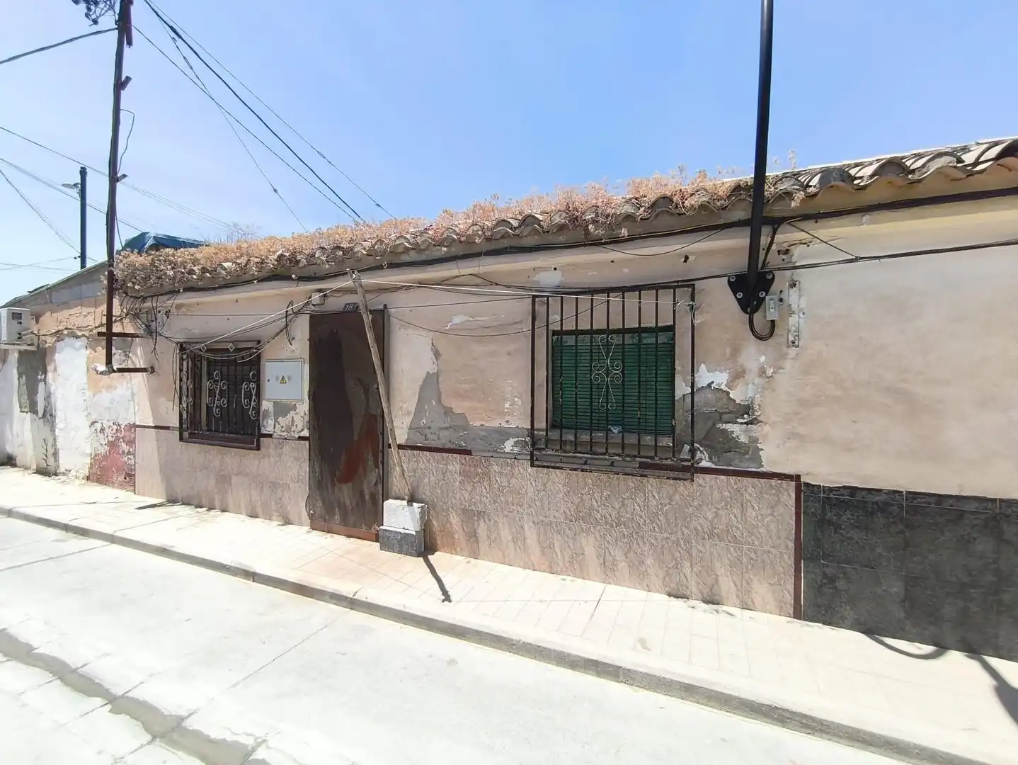 Vista exterior de Casa adosada en venta en Fuente Vaqueros