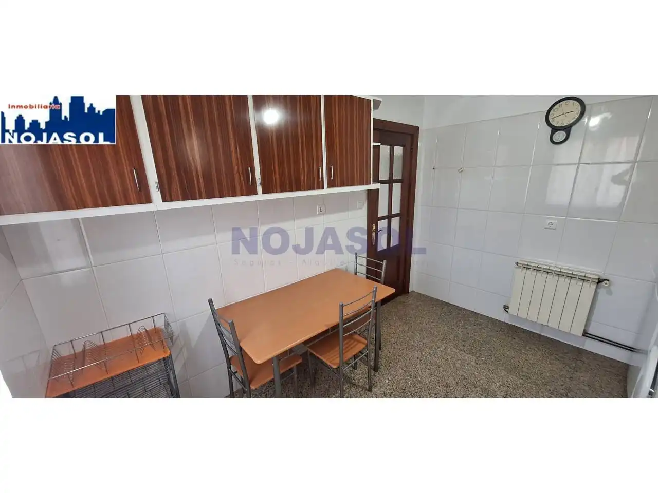 Küche von Einfamilien-Reihenhaus zur Miete in Noja mit Heizung, Privatgarten und Terrasse