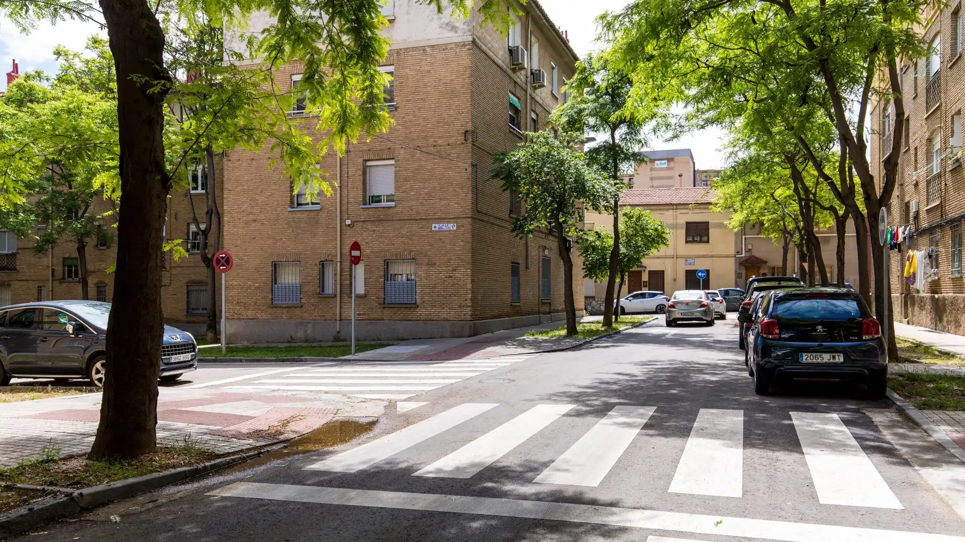 Vista exterior de Piso en venta en Zaragoza con Calefacción y Amueblado