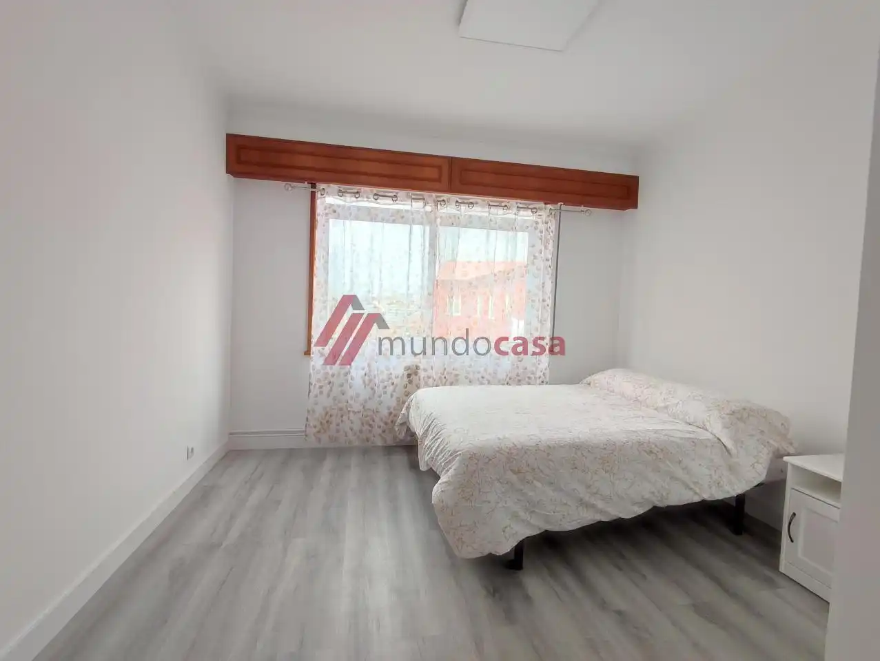 Bedroom of Flat for rent in Ferrol  with Heating and Furnished