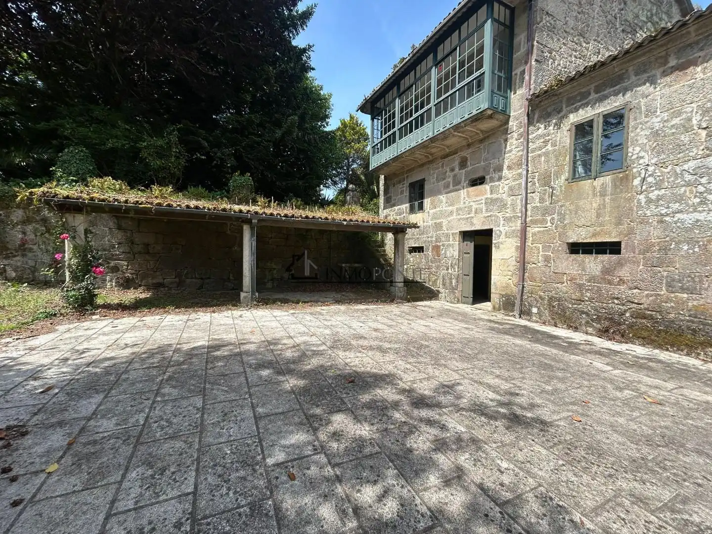 Vista exterior de Casa o chalet en venta en Ponteareas con Jardín privado y Terraza