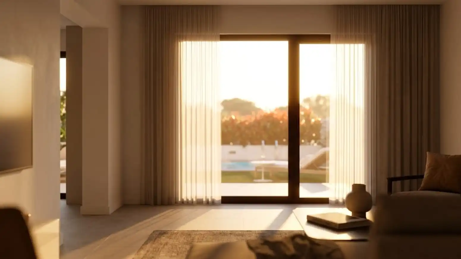 Bedroom of Detached homes for sale in Calafell  with Air Conditioner, Private garden and Parquet flooring