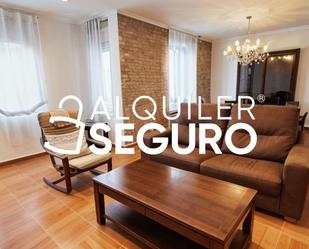 Sala d'estar de Pis de lloguer en  Valencia Capital amb Aire condicionat