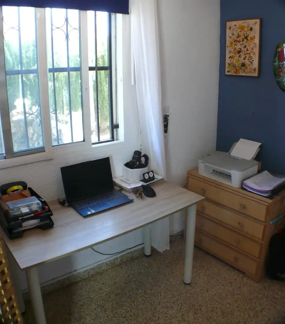 Dormitori de Casa o xalet en venda en Mogente / Moixent amb Aire condicionat, Calefacció i Jardí privat