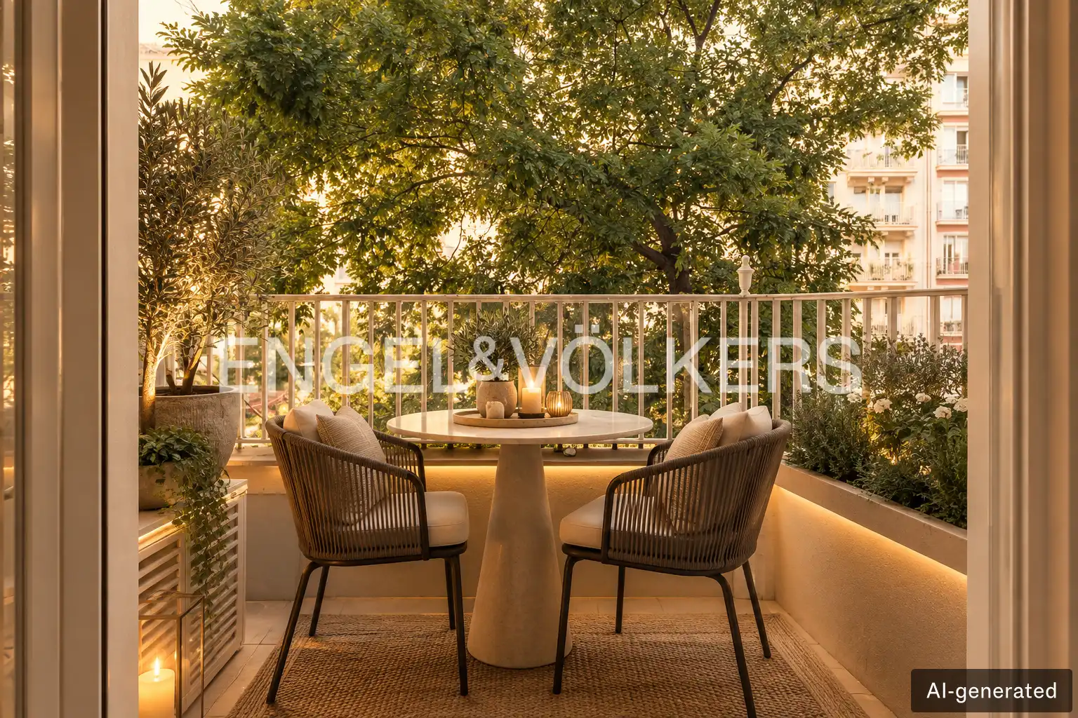 Terrace of Flat for sale in Retiro
