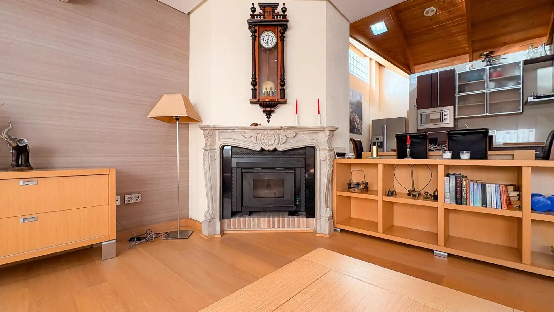 Sala de estar de Casa o chalet en venta en Guardamar del Segura con Calefacción, Jardín privado y Terraza