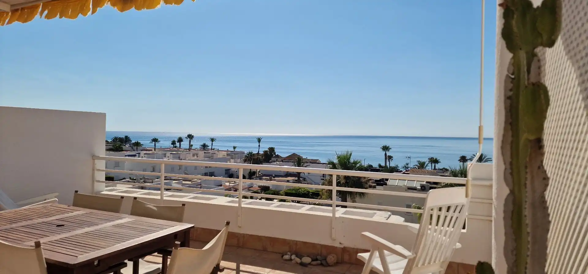 Terrassa de Apartament en venda en Mojácar amb Aire condicionat, Calefacció i Terrassa