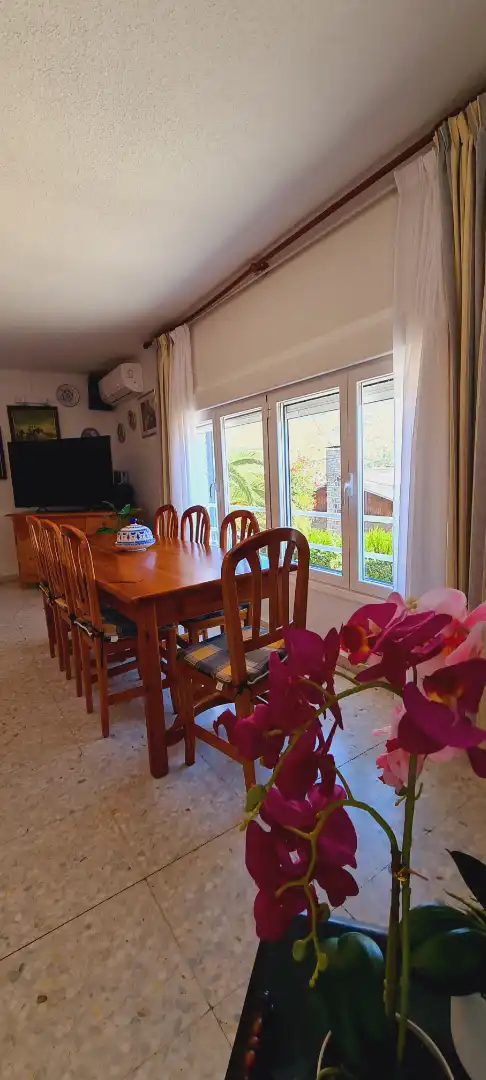 Comedor de Casa o chalet en venta en El Tiemblo  con Aire acondicionado, Jardín privado y Terraza