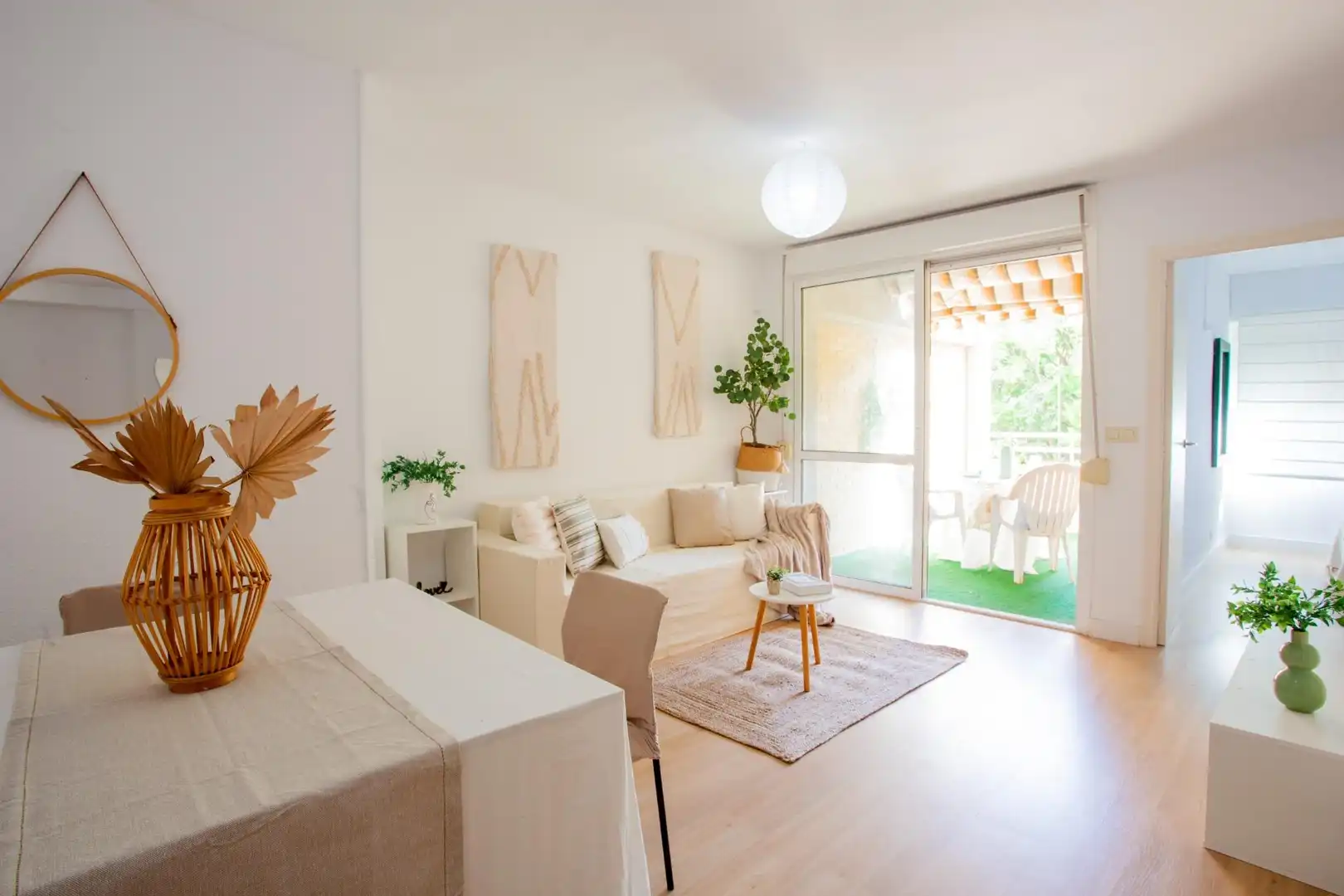 Sala de estar de Piso en venta en Alicante / Alacant con Terraza y Balcón