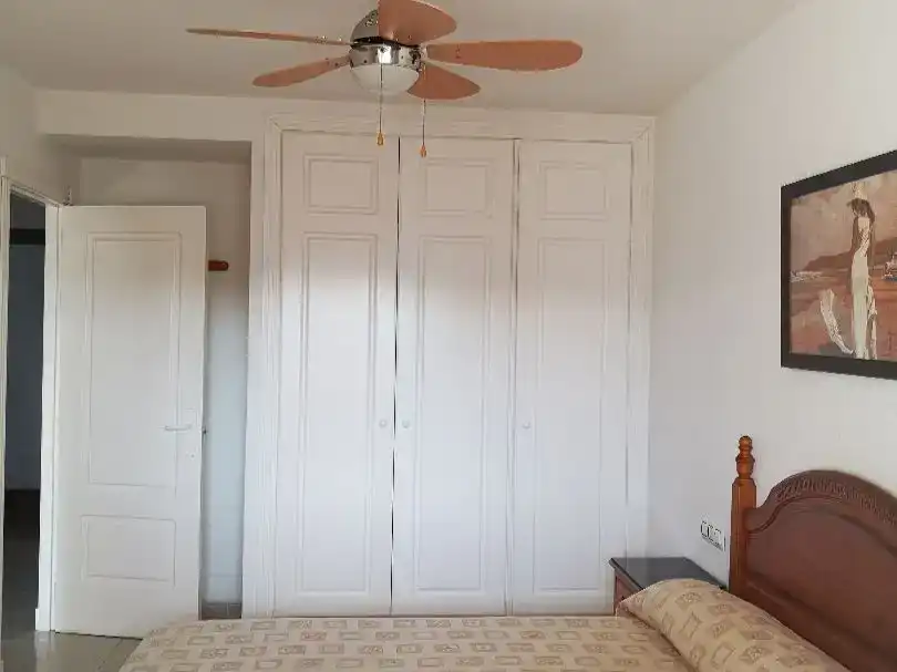Bedroom of Flat for rent in El Ejido  with Private garden, Swimming Pool and Furnished