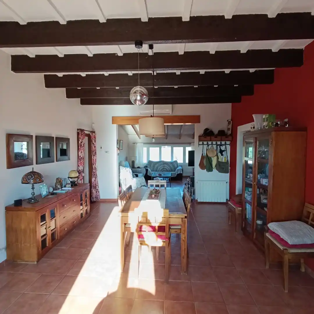 Esszimmer von Country house zum Verkauf in Ciutadella de Menorca mit Privatgarten, Terrasse und Möbliert