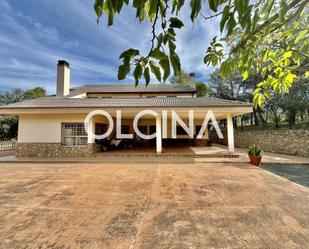 Vista exterior de Finca rústica en venda en Alcoy / Alcoi amb Aire condicionat, Calefacció i Jardí privat