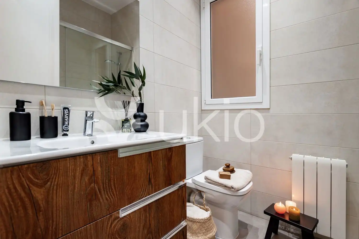 Appartement compact avec terrasse à louer à Carrer del Comte Borrell, imagen 15