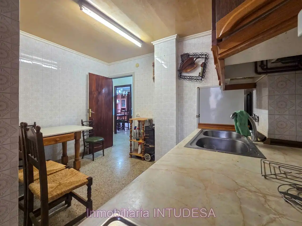 Küche von Wohnung zum Verkauf in Tudela mit Heizung und Terrasse