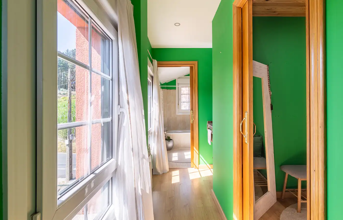 Bedroom of Houses for sale in Culleredo  with Air Conditioner, Heating and Private garden