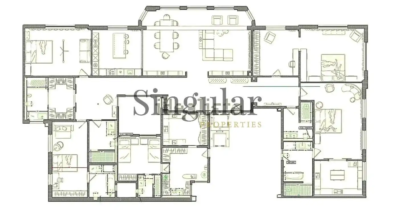 Piso en venta en Barcelona con Aire acondicionado y Calefacción