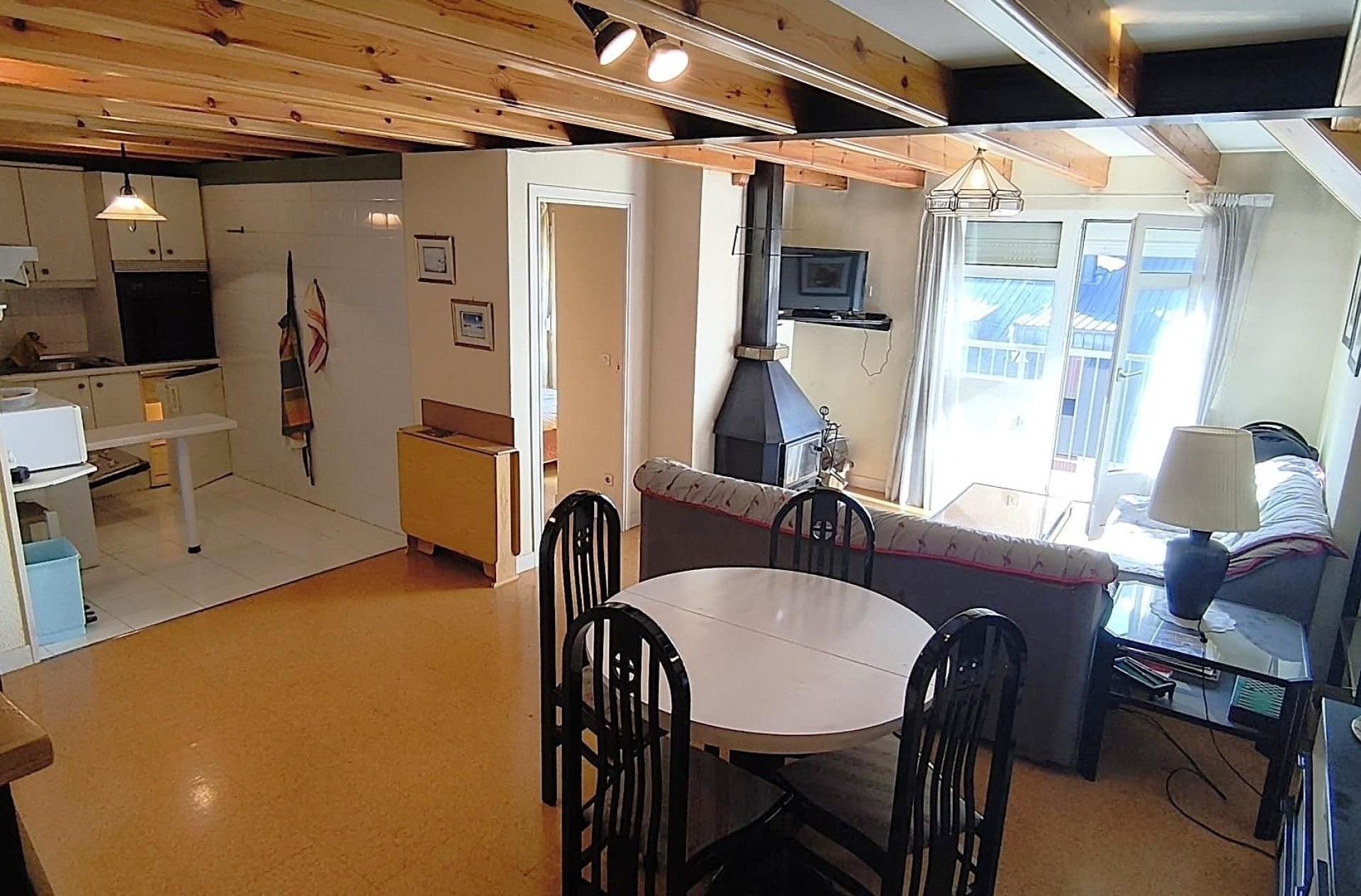 Menjador de Àtic en venda en Aisa