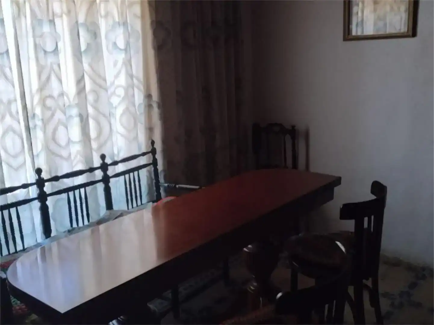 Comedor de Casa adosada en venta en Valdecasa con Jardín privado