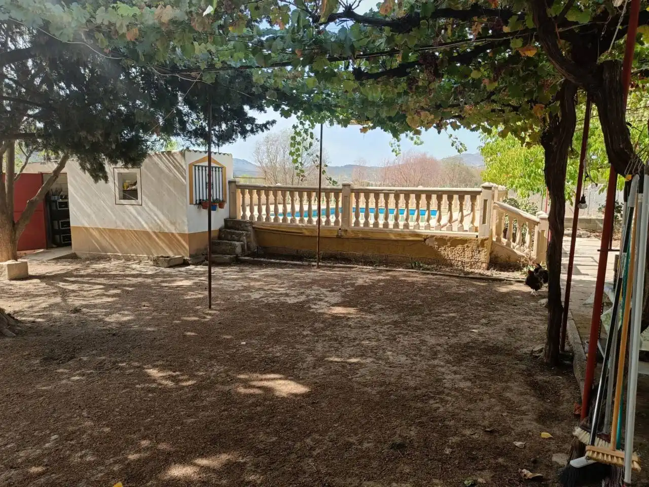 Garten von Country house zum Verkauf in Montefrío mit Klimaanlage, Privatgarten und Terrasse