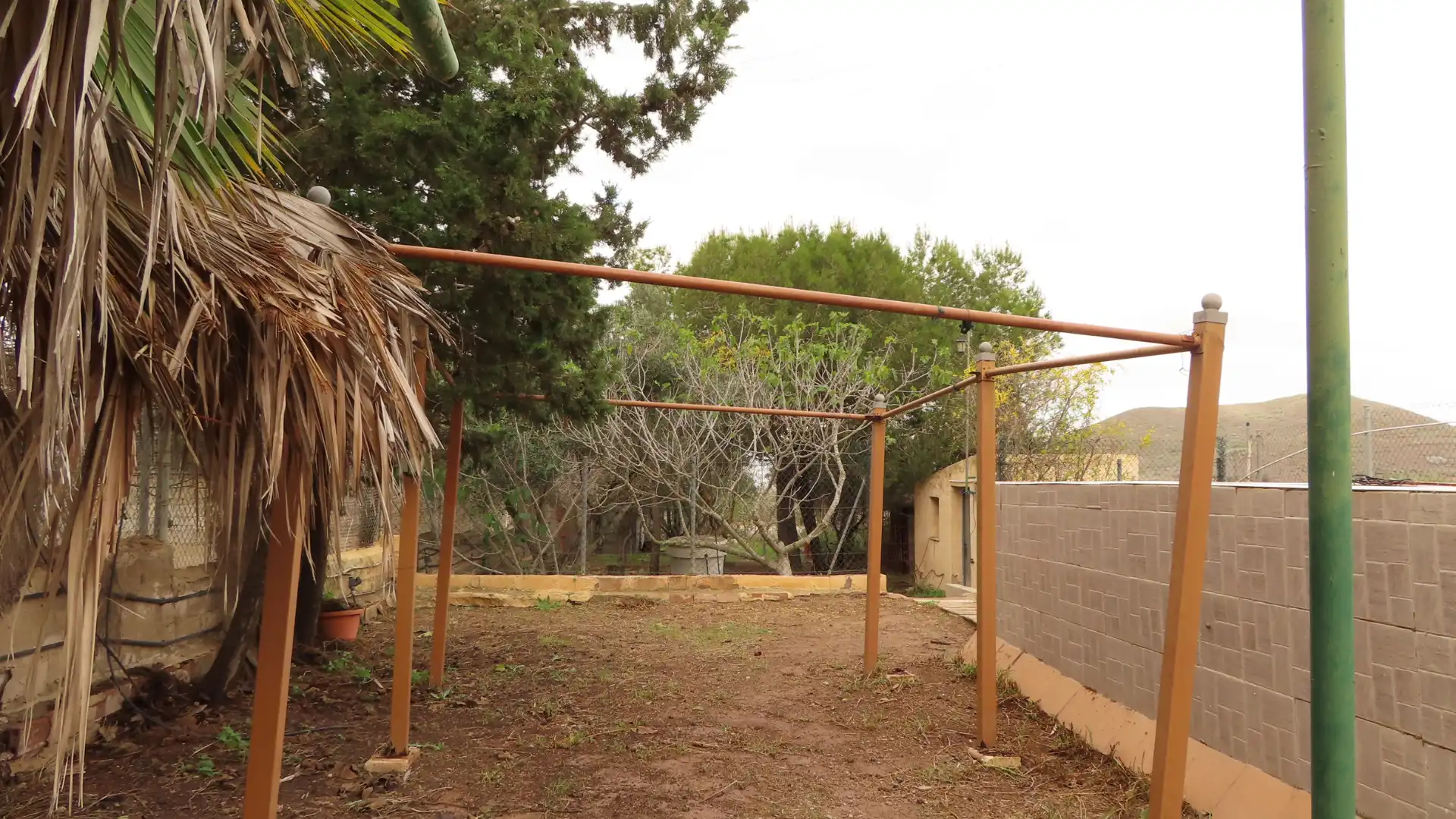 Jardín de Finca rústica en venta en Cartagena con Jardín privado, Trastero y Piscina