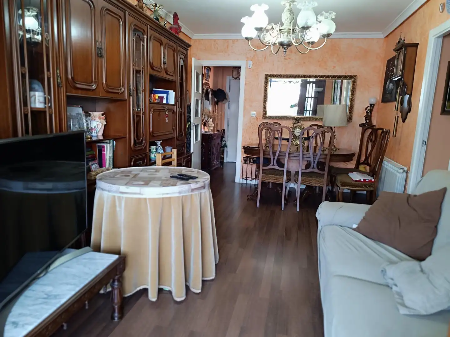 Comedor de Piso en venta en Fuenlabrada con Calefacción, Jardín privado y Terraza
