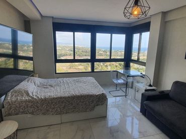 Apartament amb piscina de lloguer a Nueva Andalucía