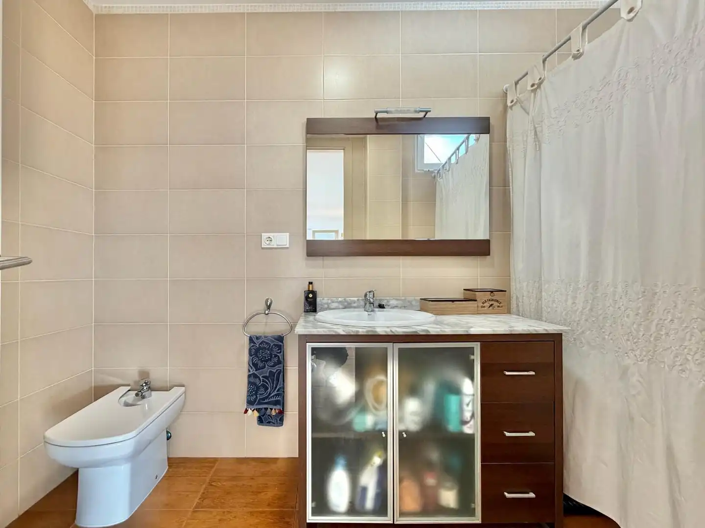 Baño de Casa o chalet en venta en Elche / Elx con Aire acondicionado, Jardín privado y Terraza