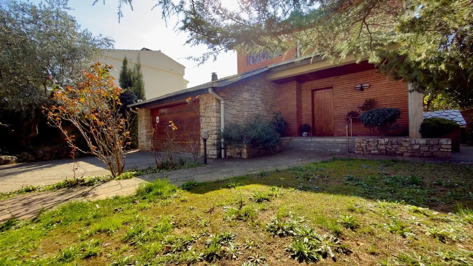 Jardí de Casa o xalet en venda en Igualada amb Calefacció, Jardí privat i Terrassa