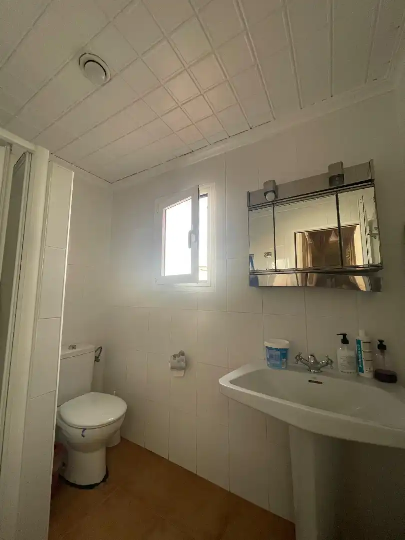 Bany de Casa o xalet en venda en Real amb Terrassa i Traster