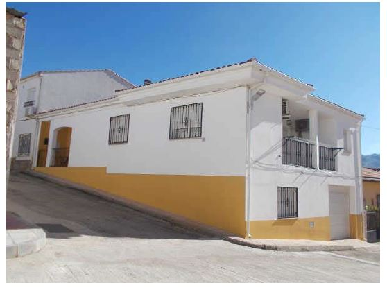 Vista exterior de Casa o xalet en venda en Puente de Génave