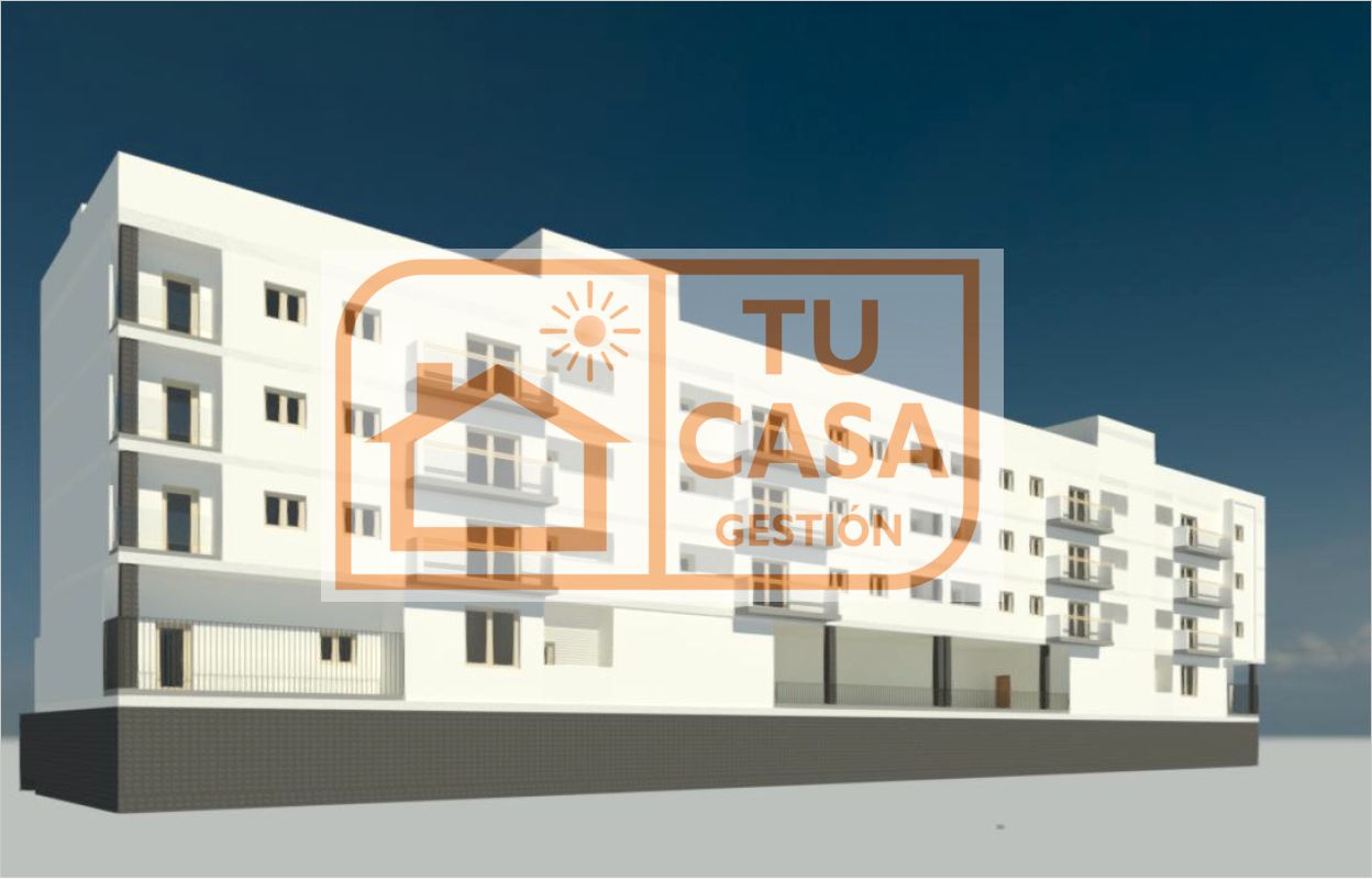 Vista exterior de Pis en venda en Cáceres Capital amb Aire condicionat, Calefacció i Parquet