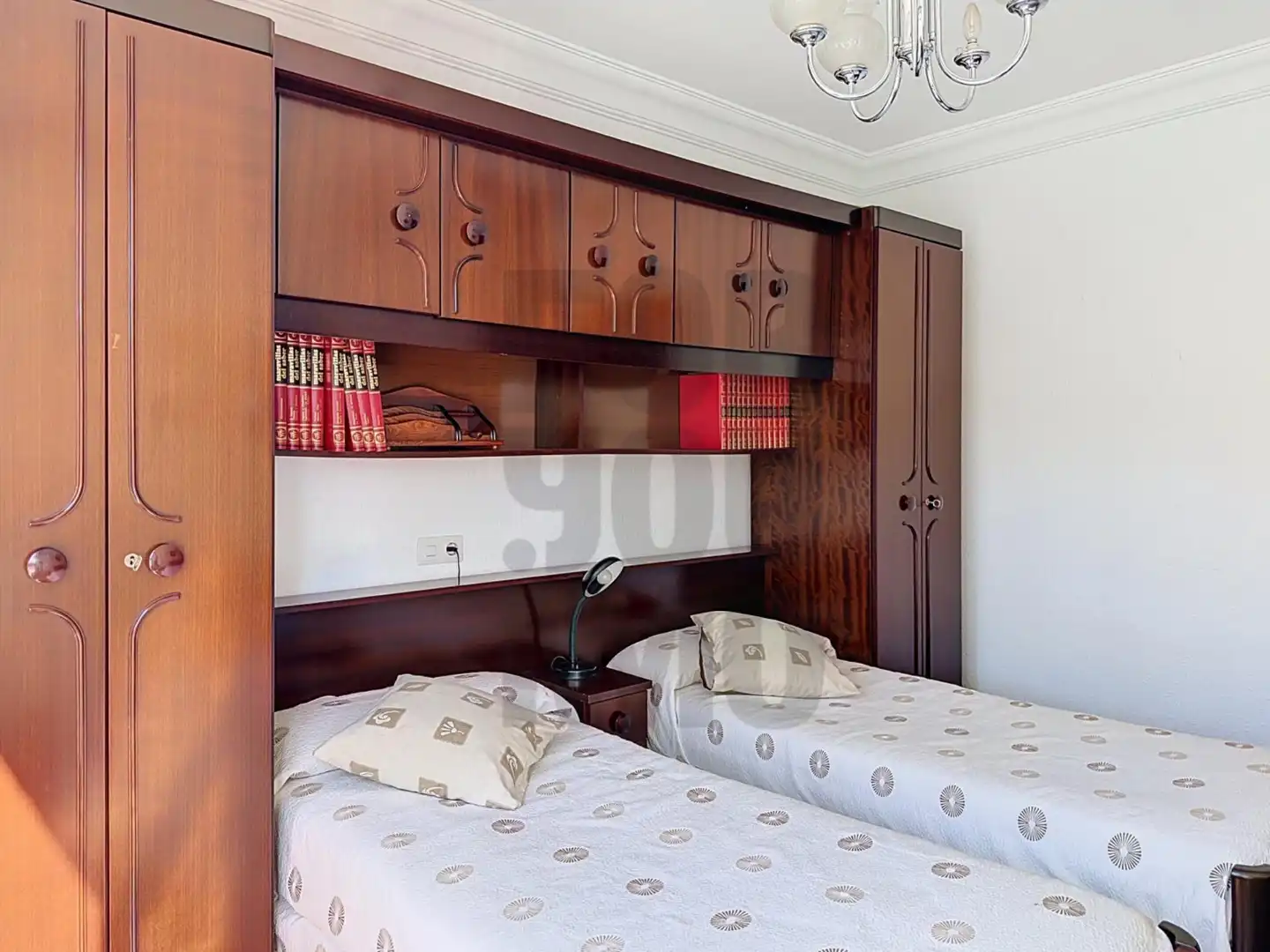 Schlafzimmer von Wohnung zum Verkauf in Ordizia mit Heizung und Balkon