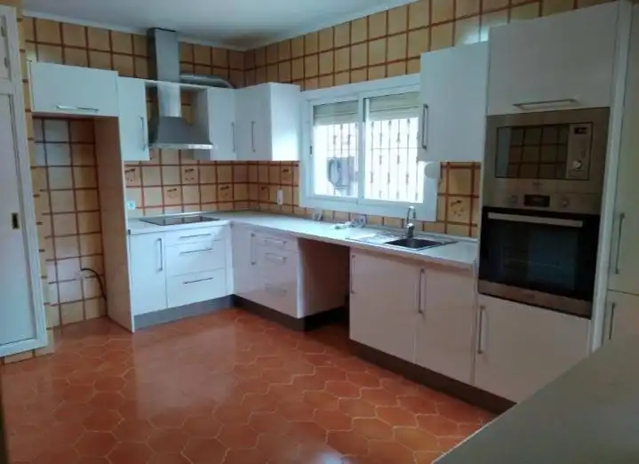 Cocina de Casa o chalet de alquiler en Bunyola con Aire acondicionado, Calefacción y Jardín privado