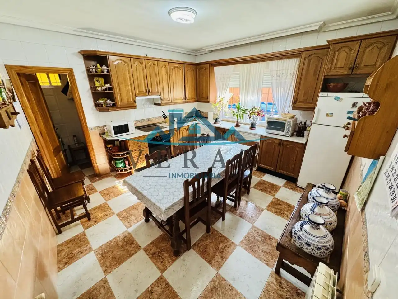 Kitchen of Houses for sale in Quismondo  with Air Conditioner