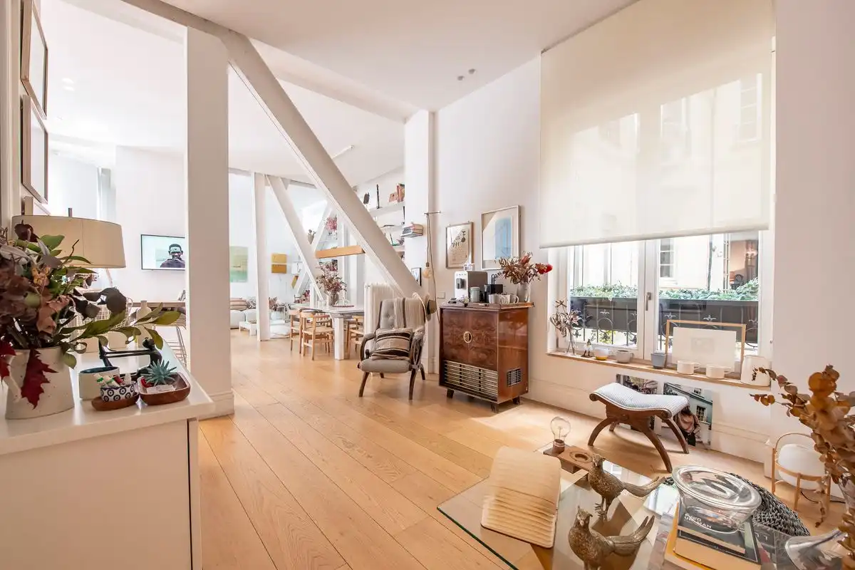 Piso con ascensor en venta en Calle de Sagasta, imagen 5