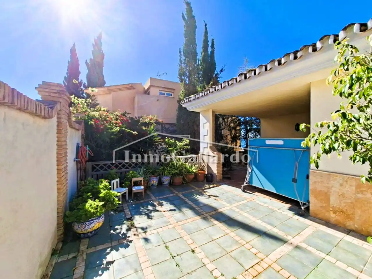 Terrace of Houses for sale in Málaga  with Air Conditioner, Private garden and Parquet flooring