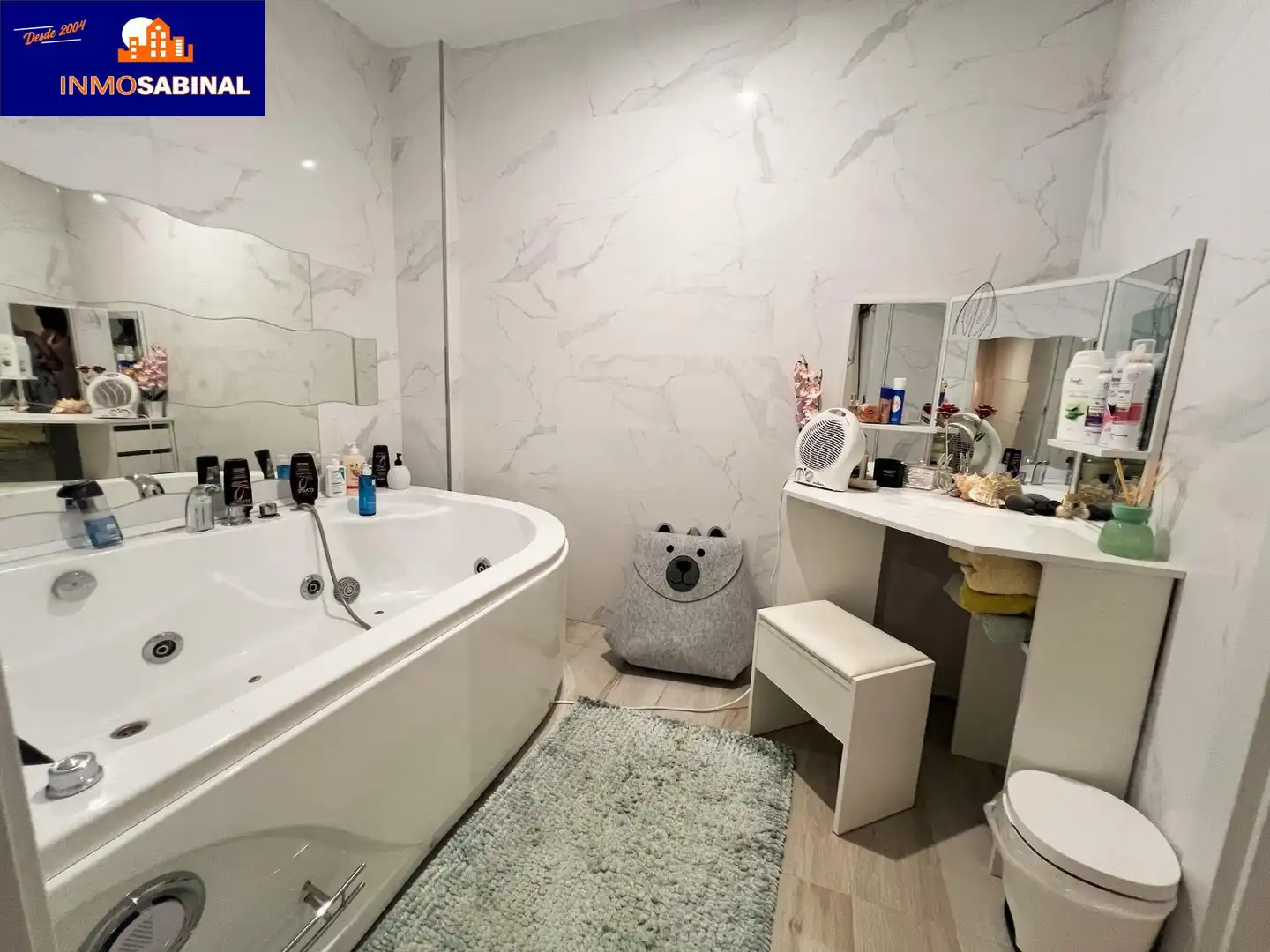 Baño de Casa adosada en venta en Vícar con Aire acondicionado, Calefacción y Terraza