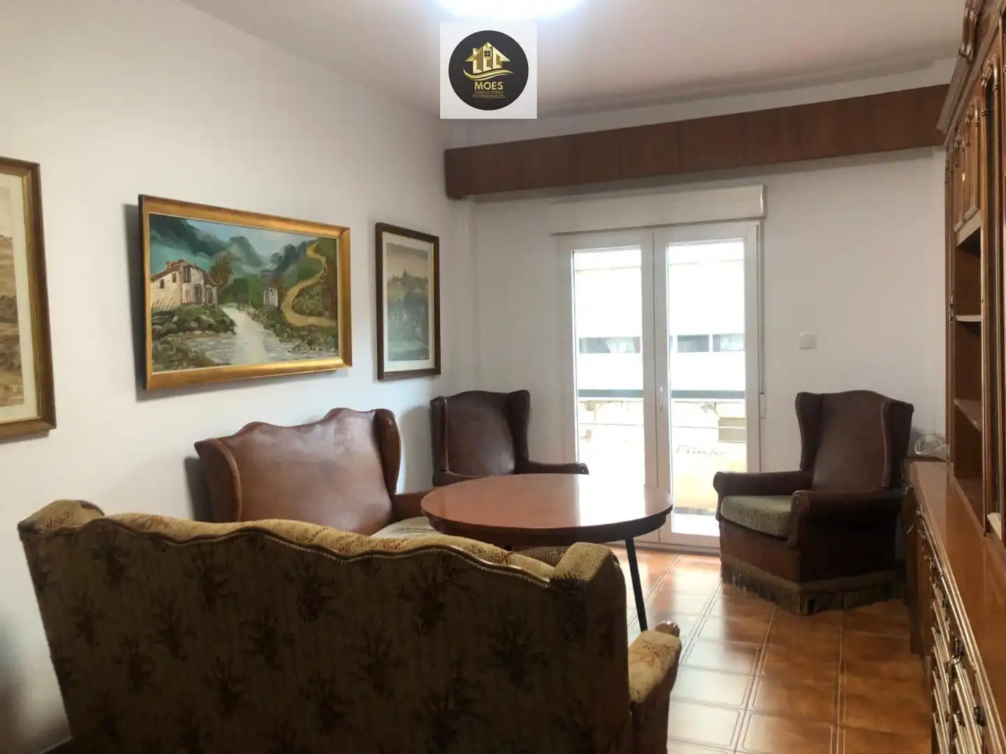 Living room of Flat for sale in Úbeda  with Storage room