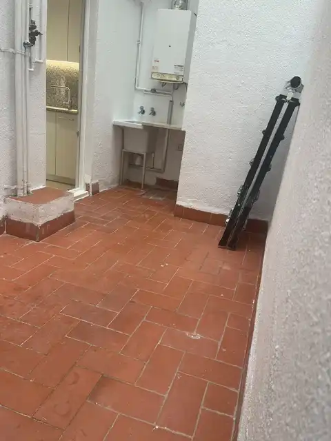 Balcony of Flat for rent in Sant Cugat del Vallès  with Heating and Oven