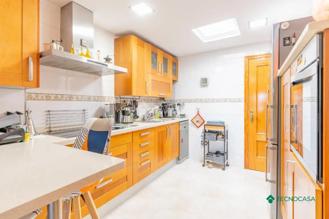 Kitchen of Houses for sale in Vícar  with Air Conditioner and Alarm