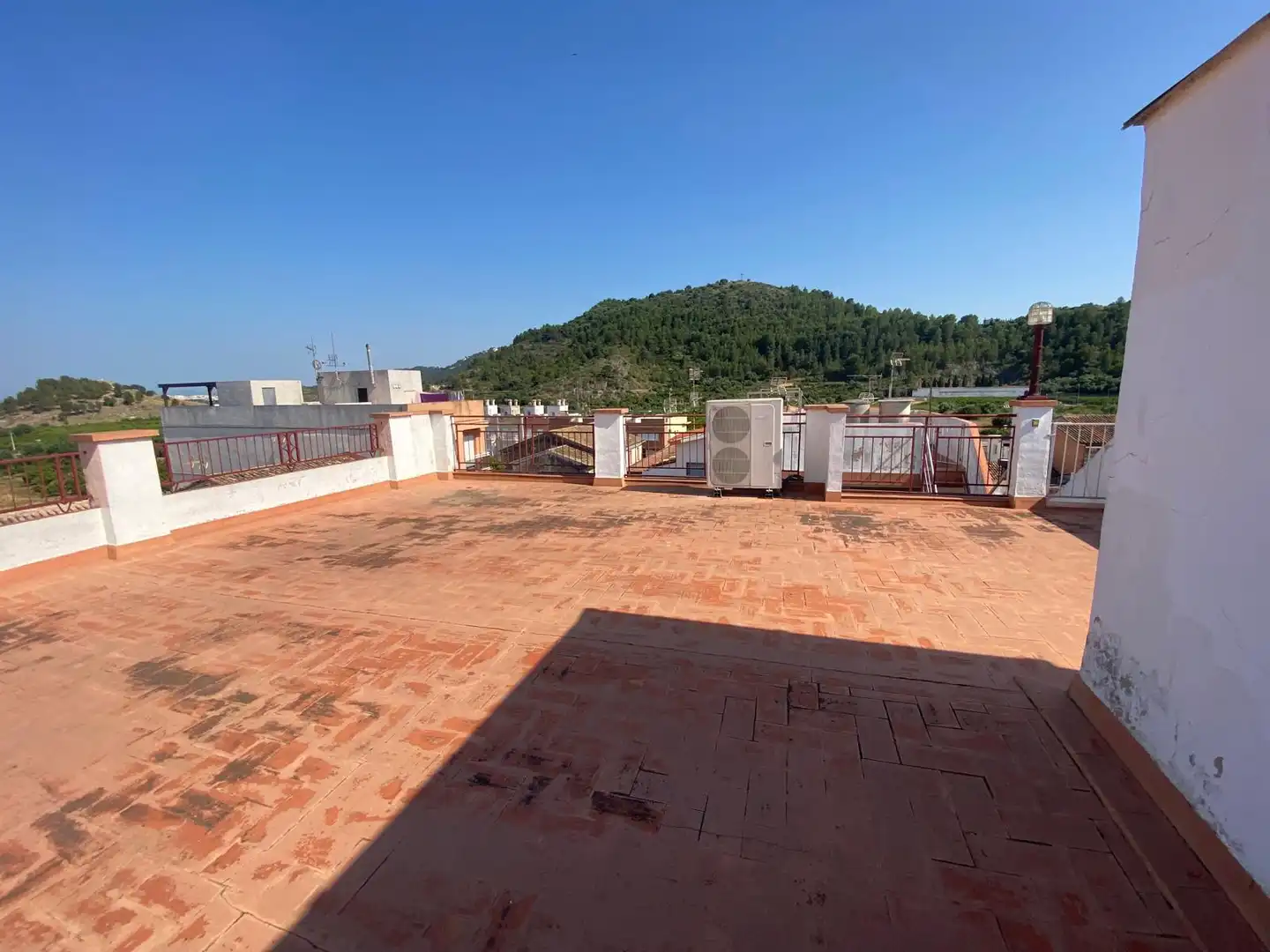 Terrasse von Wohnung zum Verkauf in Rafelcofer mit Klimaanlage, Terrasse und Abstellraum
