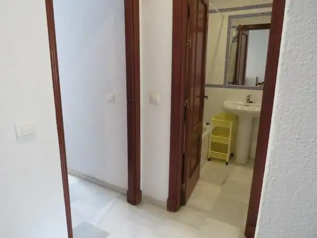 Bathroom of Apartments for sale in Chiclana de la Frontera  with Private garden, Terrace and Furnished