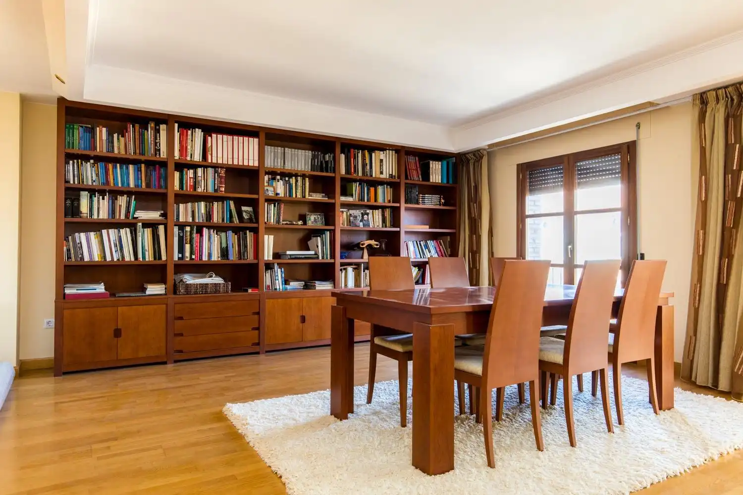 Comedor de Ático en venta en Borja con Calefacción, Parquet y Terraza