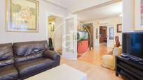 Living room of Flat for sale in  Madrid Capital  with Heating and Storage room