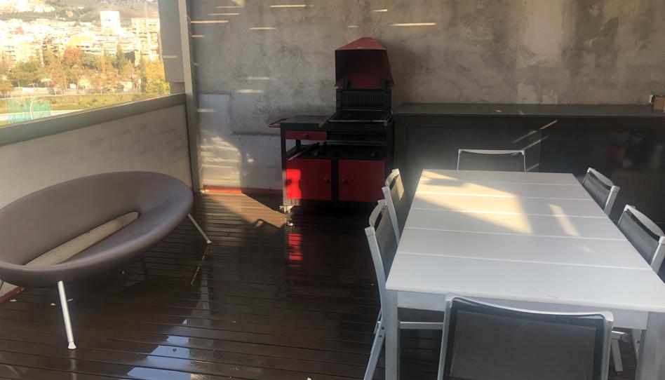 Foto 1 de Àtic de lloguer a Avinguda Meridiana, 500, Sant Andreu de Palomar, Barcelona